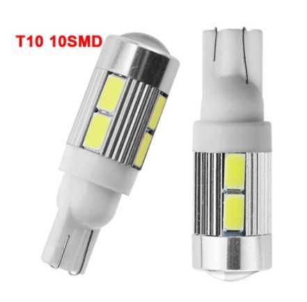 led крушка т10 за габарит или интериор