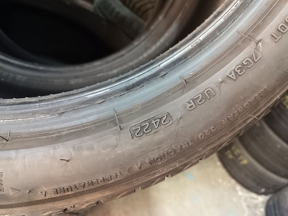 Anvelope vara 255 40 18 Bridgestone 2022 6.3mm
