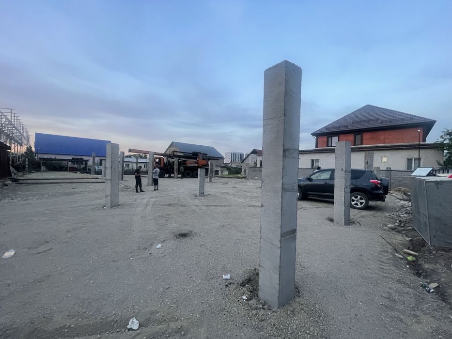 Свайные фундаменты под ключ!