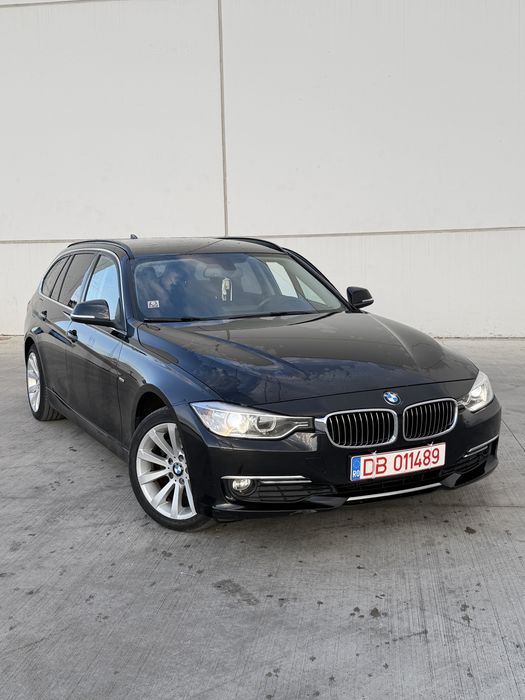 BMW 318d 2013 Luxury Line