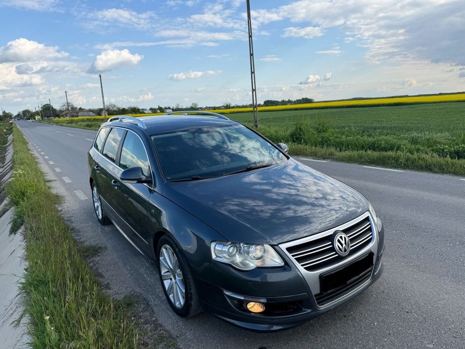 Vw Passat B6 R line 2010/Automat/Euro 5/170cp Webasto/Navi/Bixenon-Import recent/Carte service