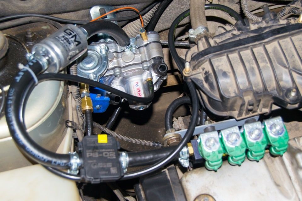 Ремонт ГБО Пропан