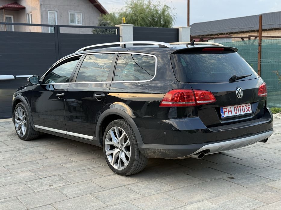Passat B7 Alltrack DSG 4motion Panoramic Webasto Germania