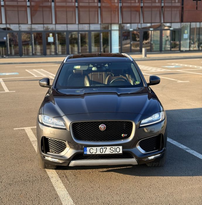 Jaguar F Pace 3.0d 300cp S R Sport