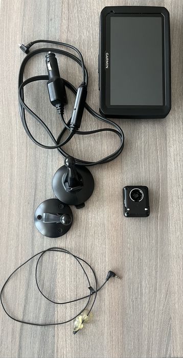 Навигация GARMIN  dezl 770LMT