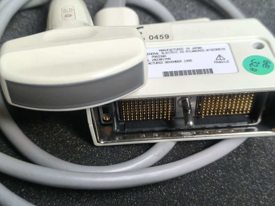 Pachet 4 Sonde Ecograf GE – Testate/Funcționale (Logiq 400/500/Vivid