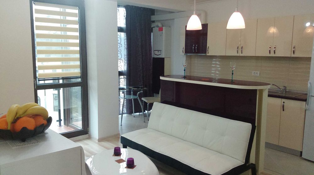 PROPRIETAR închiriez Apartament cu 2 camere în BLOC NOU în ZONA BADEA CÂRȚAN  la 10 minute de Facultatea de Medicină
