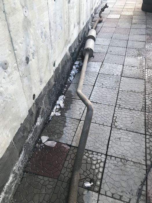 Глушители на мерседес спринтер