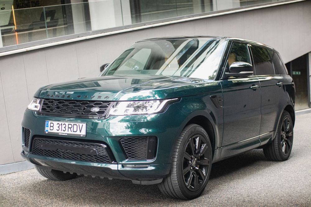 Land Rover Range Rover Sport 2021 diesel, 32.235 € — imagine 1
