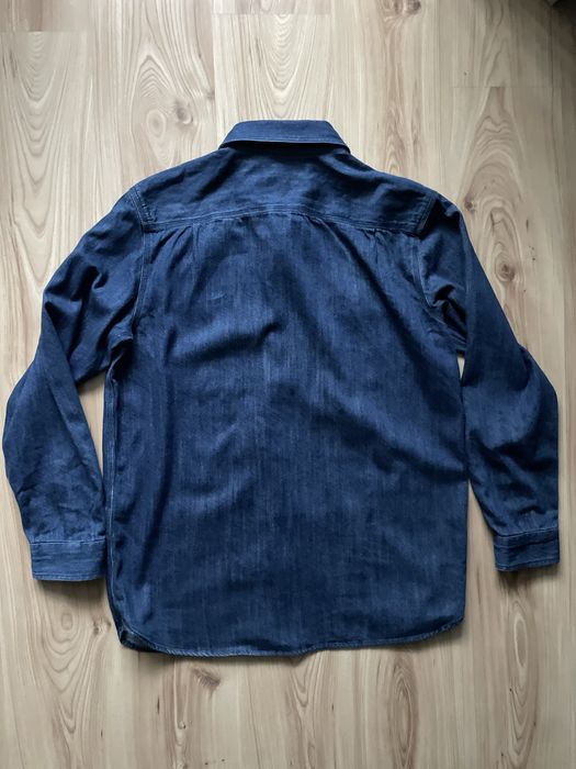 Carhartt relaxed fit/мъжка дънкова риза XL