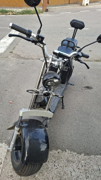 Scuter electric SHANSU