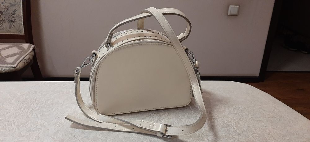 Сумка женская, кожаная