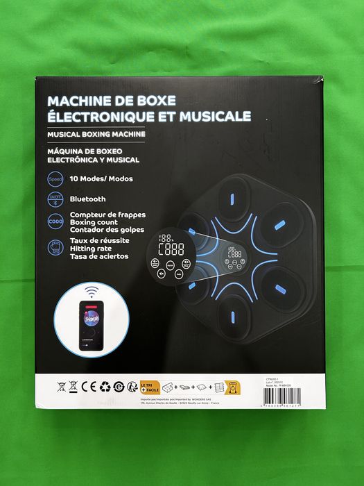 Aparat electric pentru box.(nefolosit)