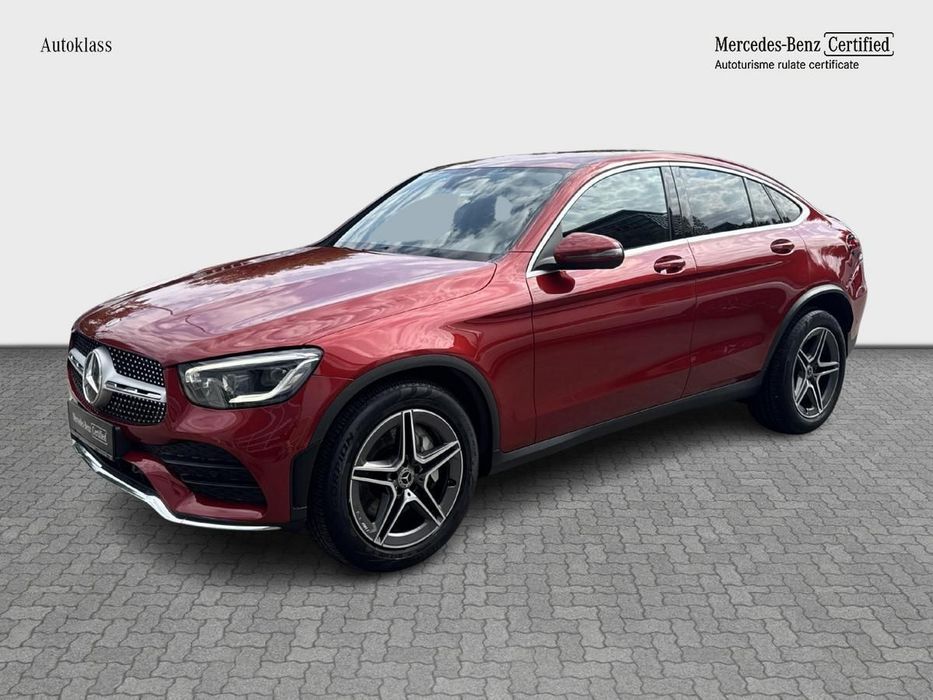 Mercedes-Benz GLC Coupe Mercedes-Benz GLC 200 d 4Matic Coupe