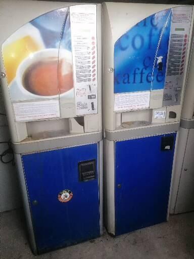 Aparate de cafea vending(zanussi,venezia,brio)