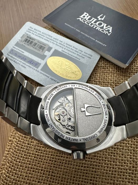 Bulova accutron corvara