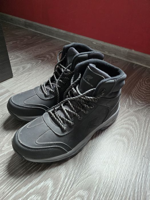 Черни боти/ботуши Runners