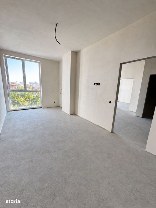 Apartament de 3 camere, 47.8mp, Semifinisat, Zona Marasti