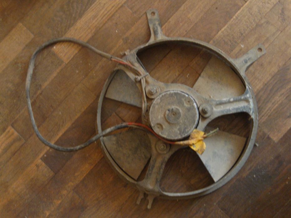 ventilator racire radiator si aer condtionat dacia 1300 1310