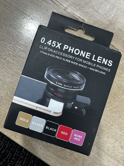 Продам макролинзу