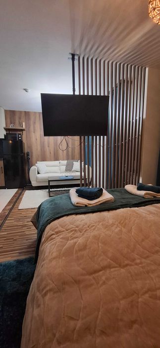 Дава се под наем Едностаен апартамент в Хасково, Център - 30 кв.м за 81.6 € - Снимка #6