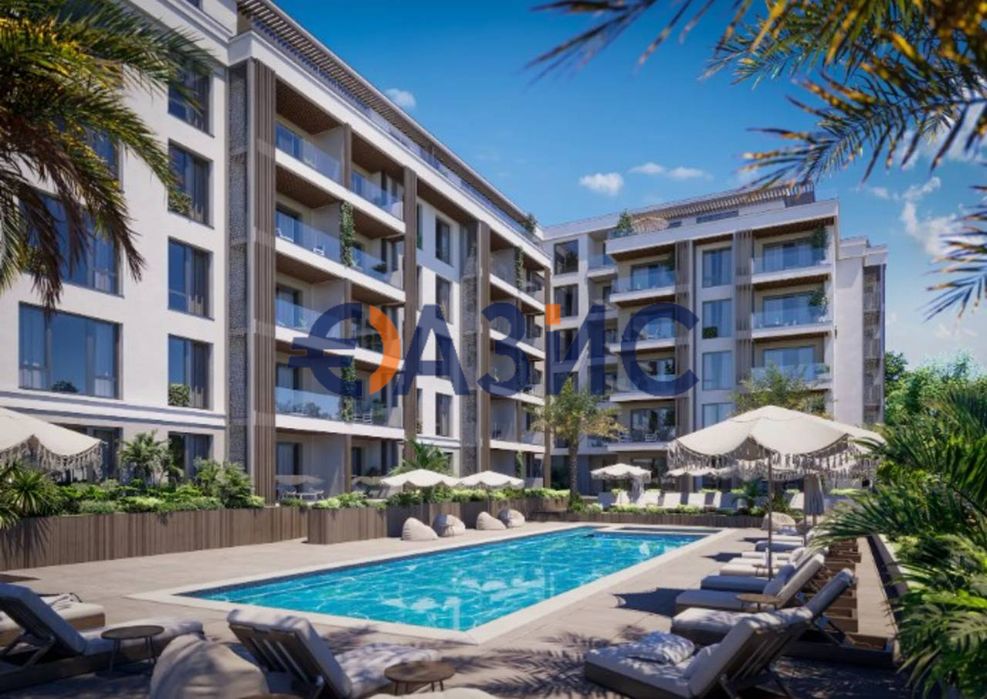 Продава се Двустаен апартамент в Несебър - 63 кв.м за 809 €/кв.м - Снимка #5