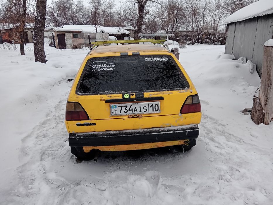 Обмен Гольф 2дизель