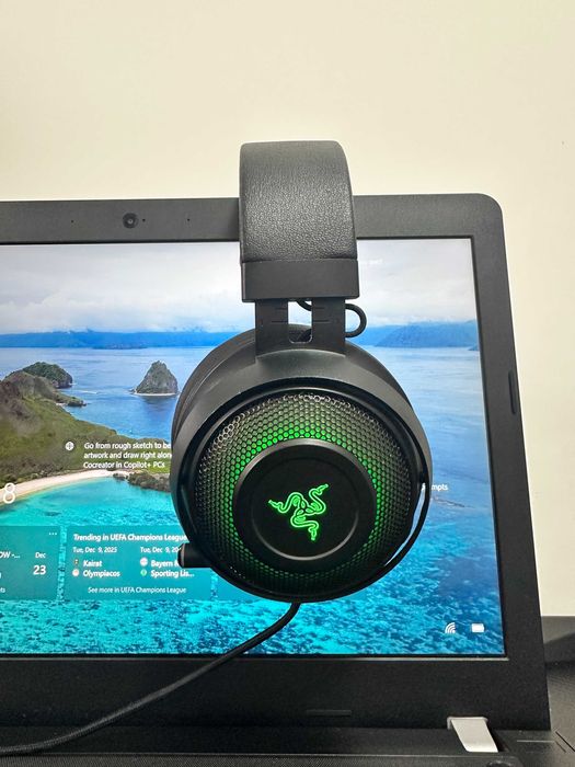 Слушалки с микрофон Gaming Razer Kraken Ultimate - Черни