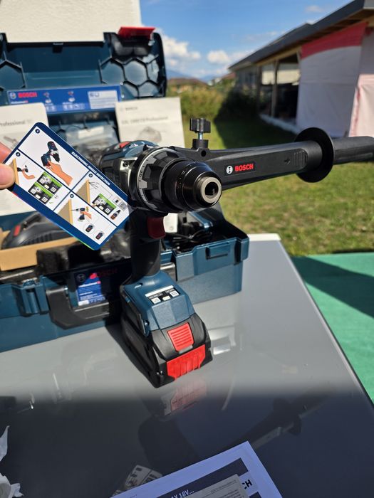 Autofiletanta Bosch masina de însurubat GSB 18V-150c