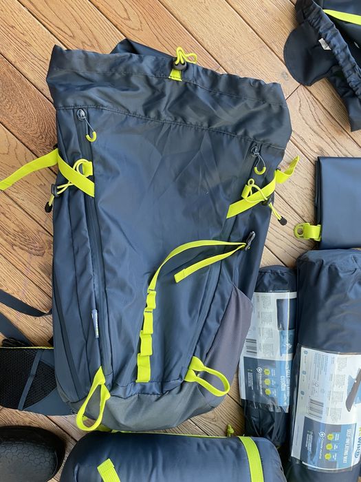 пълен комплект къмпинг оборудване