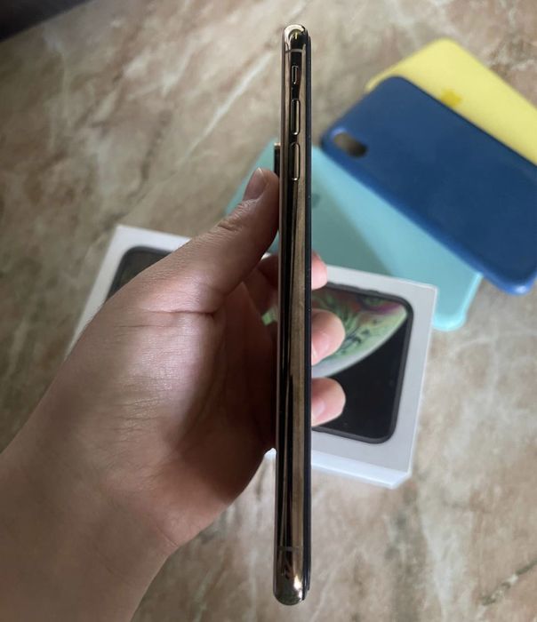 iPhone Xs Max zaloka yo’q