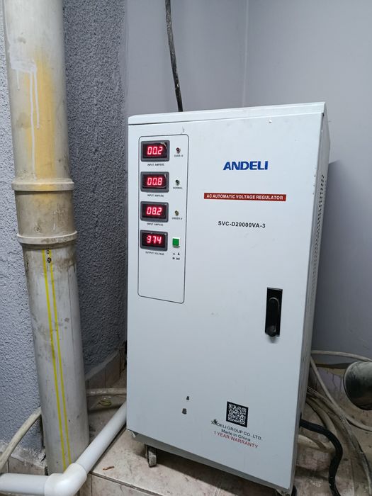 Ремонт стабилизаторов. Релейные, латерные(сервоприводные), симисторные