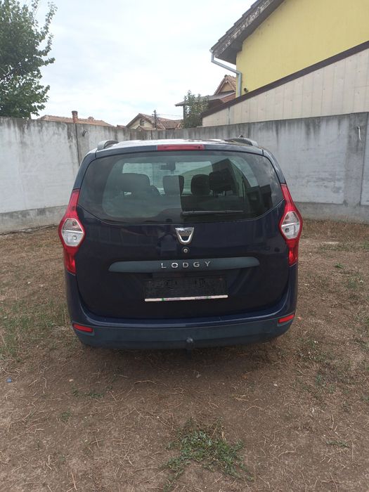 Dacia Lodgy 1.5 dci 90Cp An 2013Euro5