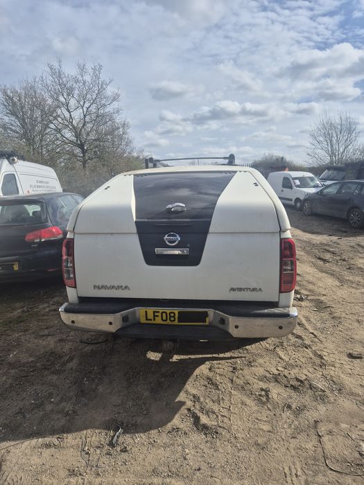 Piese nissan navara 2.5 dci cutie automata an 20088