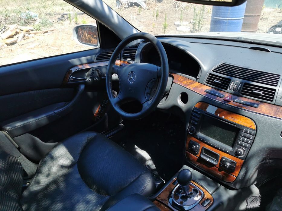 Мерцедес S320 cdi НА ЧАСТИ