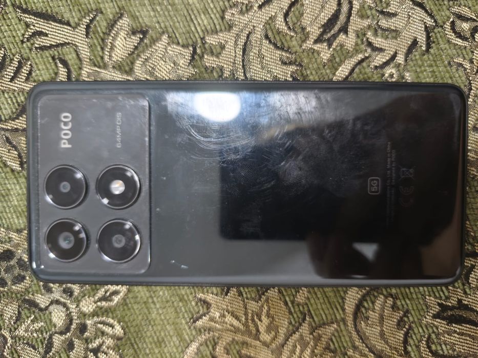 Poco x6 pro 512/12
