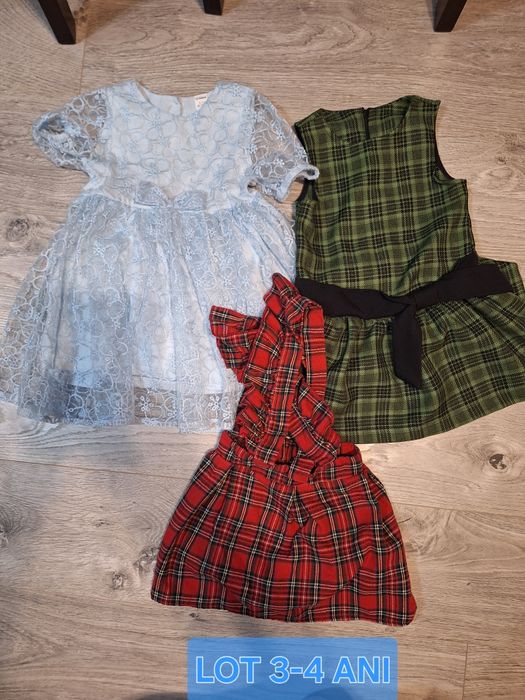 Lot haine 2-4 ani (fetita)