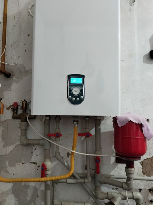 Ремонт и обслуживание газовых котлов