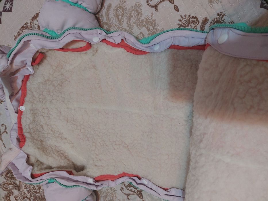 Зимний детский комбинезон