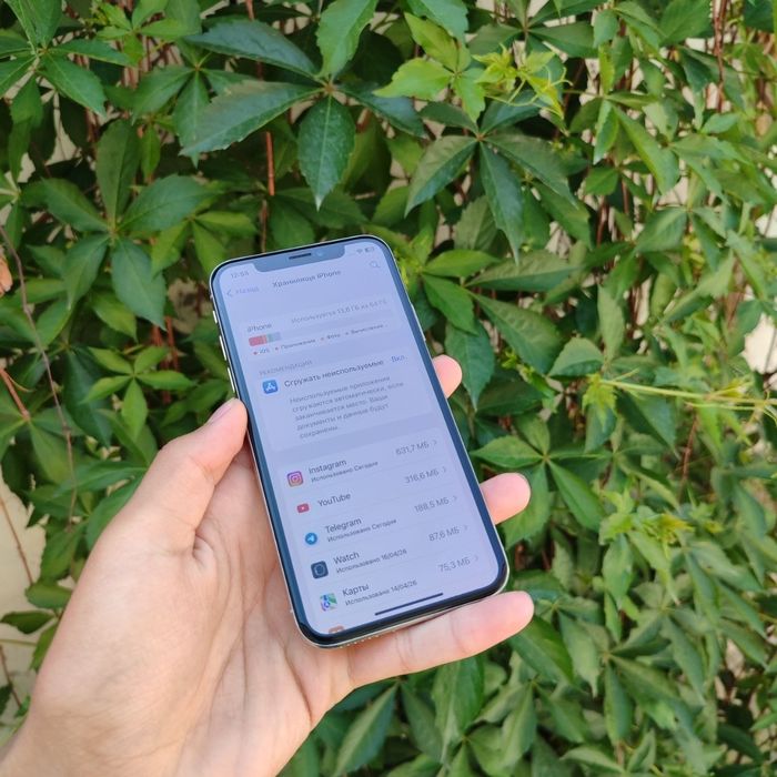 Iphone X sotiladi dastavka bor
