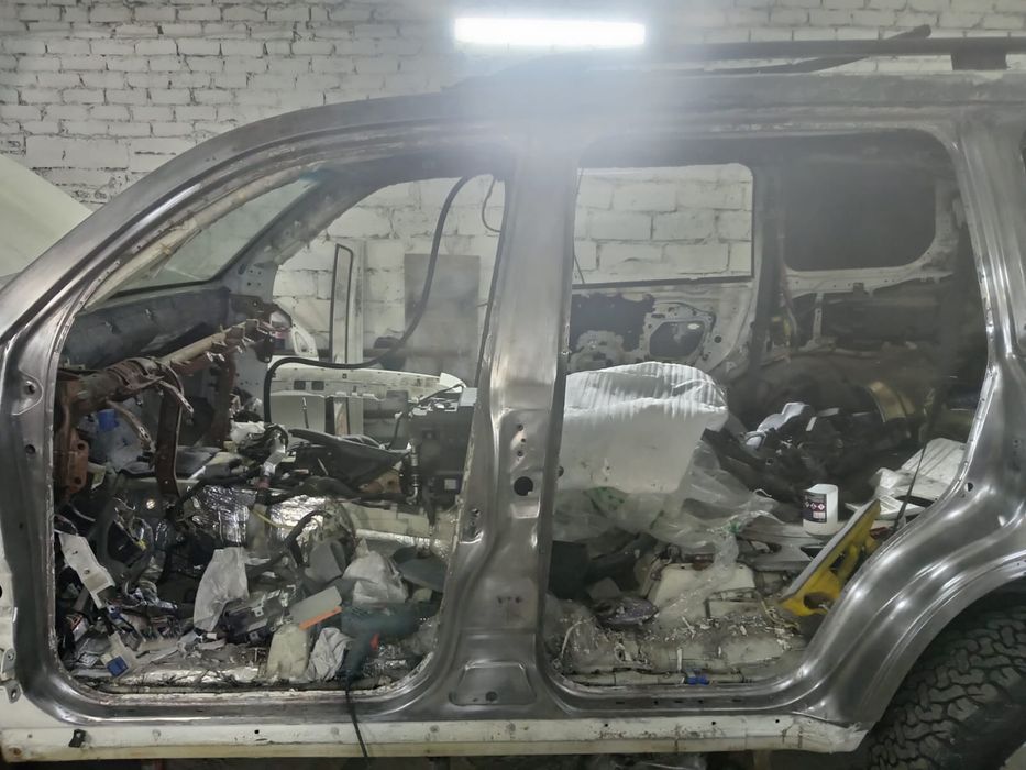 Кузовные работы, ремонт бамперов,