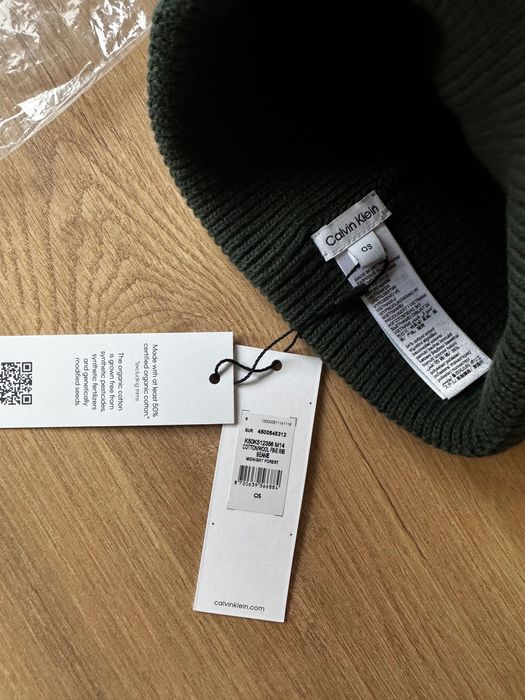 Căciulă unisex Calvin Klein originală nouă