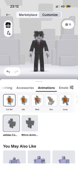 Акк в роблоксе донатныи