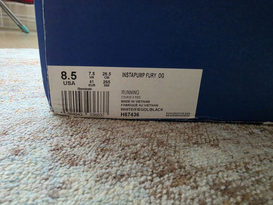 Продам Reebok Instapump Fury оригинал