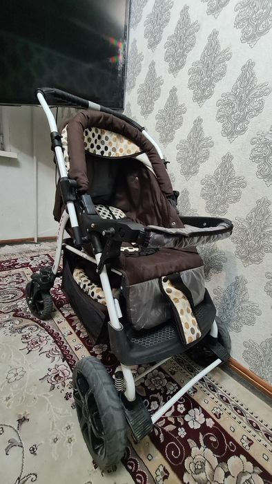 Детская коляска зима-лето