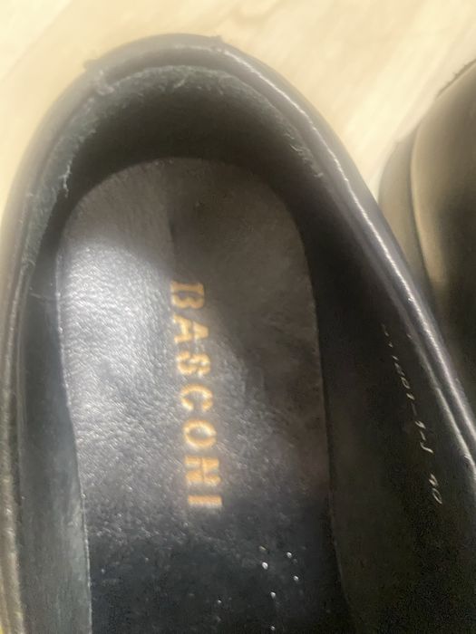 Туфли мужские кожа