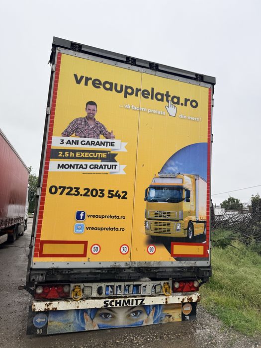 Semiremorca mega schmitz