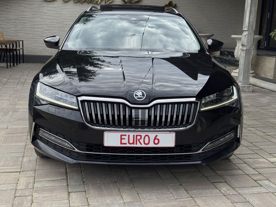 Skoda Superb /LAURIN&KLEMENT /4x4 200cp/Distronic/Rate