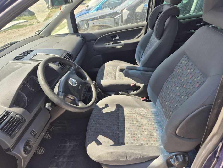 Фолксваген Шаран 1.9, 116,К.С, Дизел на части.  Folksvagen Sharan