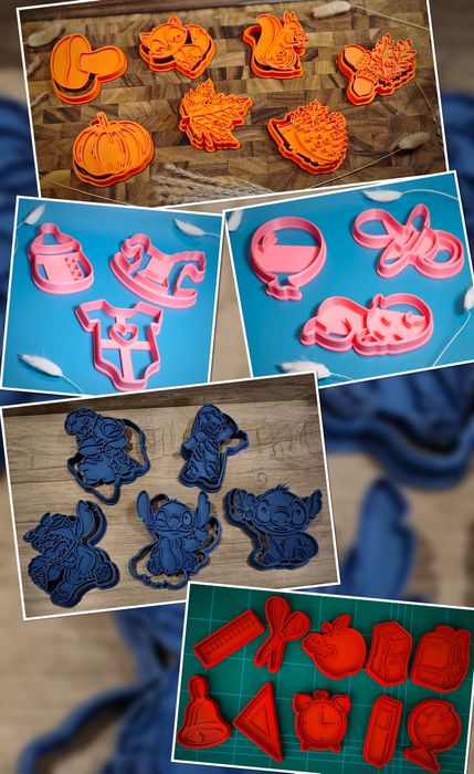 Резци, печати, топери и шаблони за сладкари – Craftonic